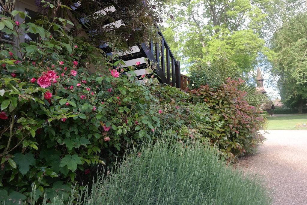 Domaine De La Reposee Fermaincourt エクステリア 写真